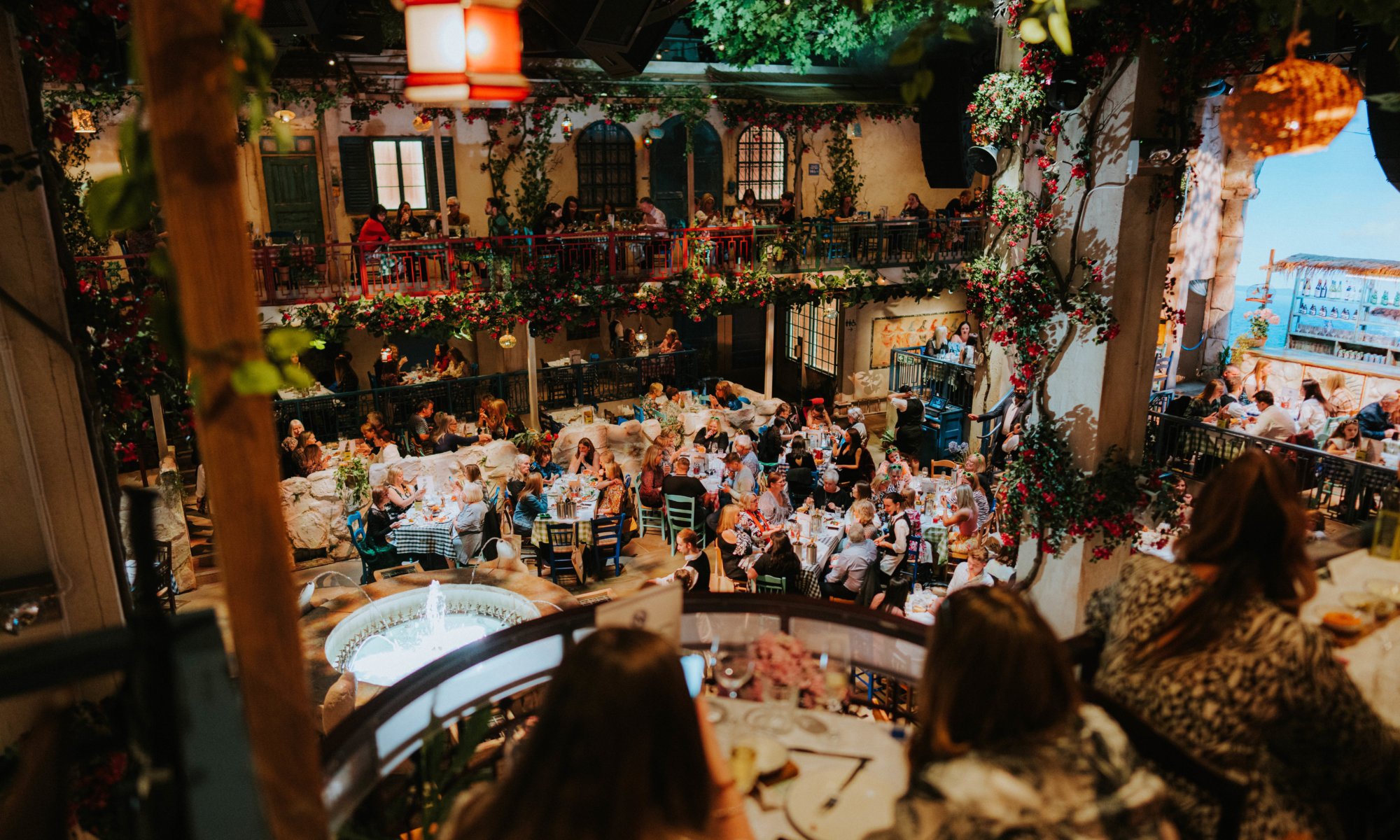 Mamma Mia! The Party London. Photo credit: Grant Walker