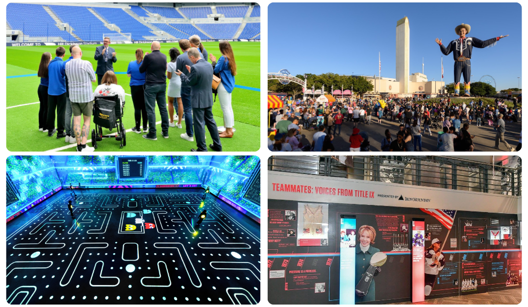 Hill Dickinson Stadium Tours, State Fair Texas, Arcade Arena, Sports Museum Boston