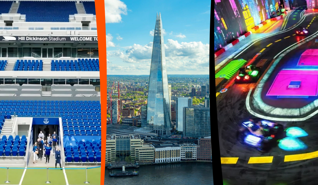 Hill Dickinson Stadium Tours, The Shard London, Arcade Arena