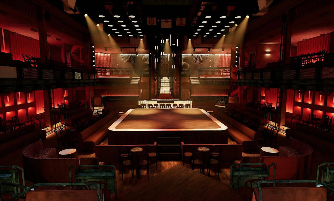 Magic Mike Live New York venue auditorium