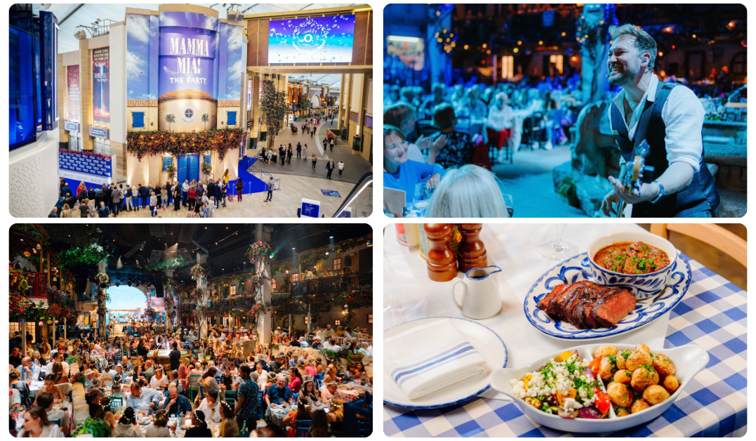 Mamma Mia! The Party London. Photo credit: Grant Walker