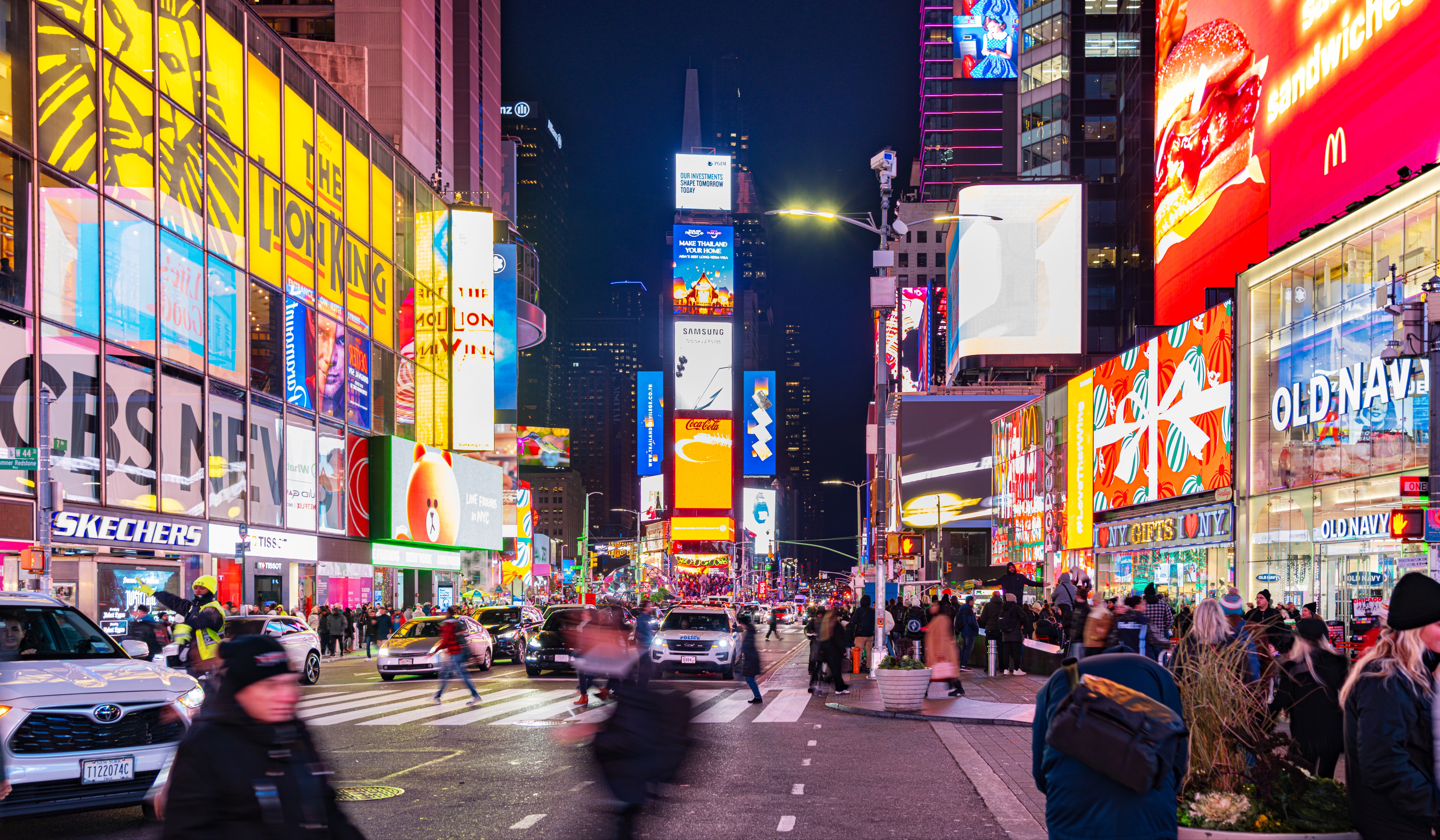 New York Times Square